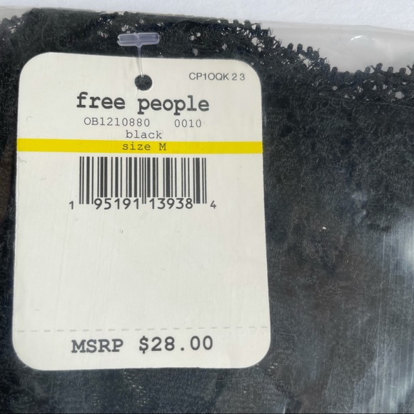 Free people Lacey Looks Bandeau Black - Picture 6 of 12